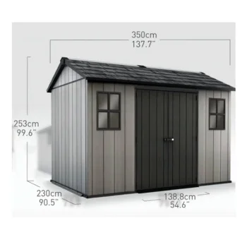 Baštenska kuća Oakland 1175SD CU 230456-1 Baštenska kuća Oakland 1175SD CU 230456-1